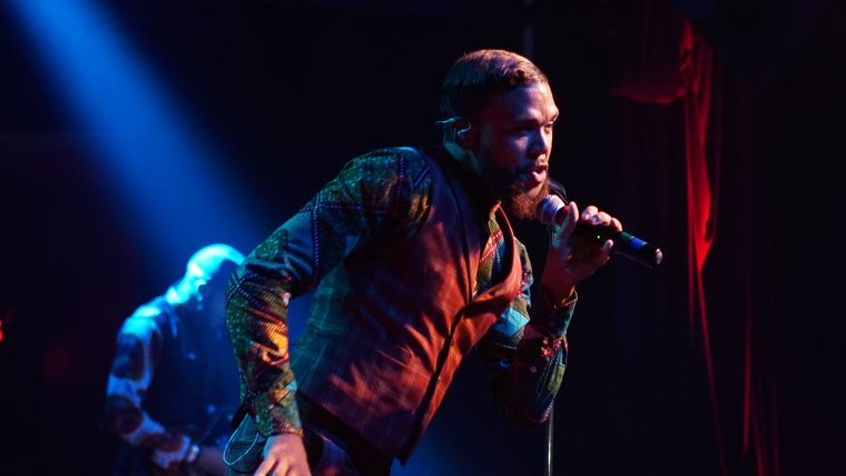 HB FrontRow presents Jidenna brought to you by Toyota