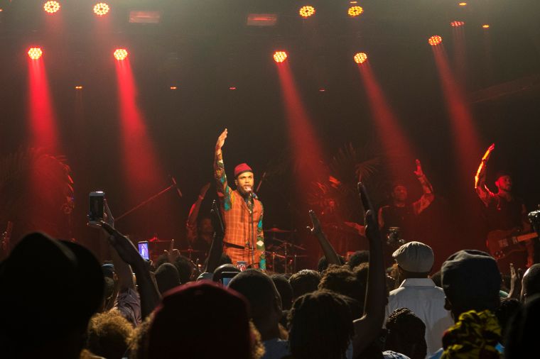 HB FrontRow presents Jidenna brought to you by Toyota