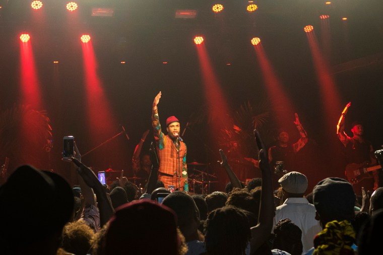 HB FrontRow presents Jidenna brought to you by Toyota