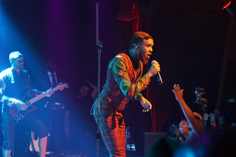 HB FrontRow presents Jidenna brought to you by Toyota