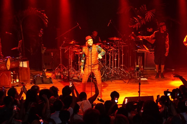 HB FrontRow presents Jidenna brought to you by Toyota