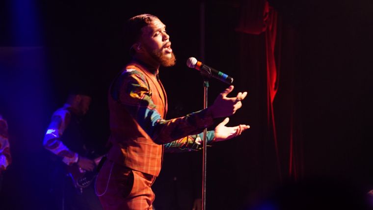 HB FrontRow presents Jidenna brought to you by Toyota