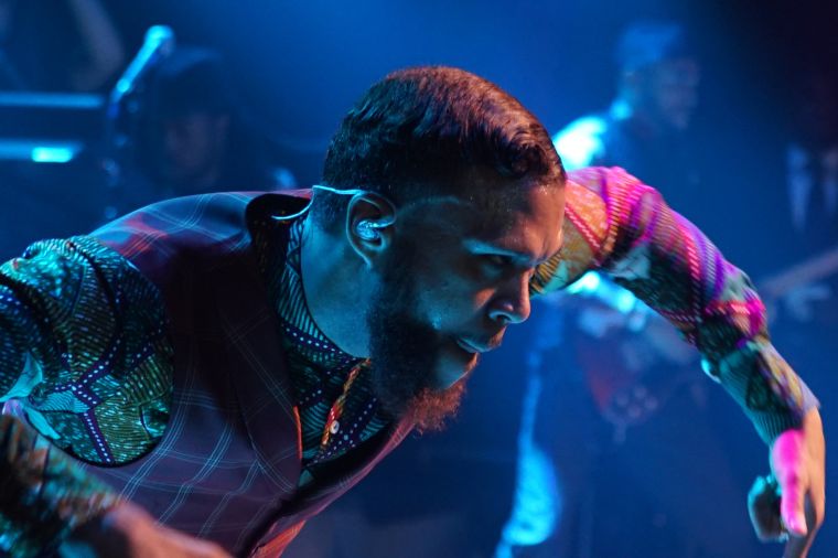 HB FrontRow presents Jidenna brought to you by Toyota