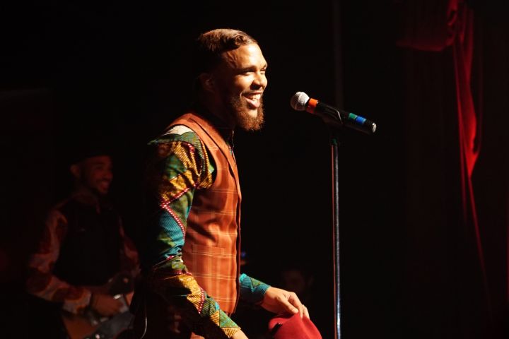 HB FrontRow presents Jidenna brought to you by Toyota