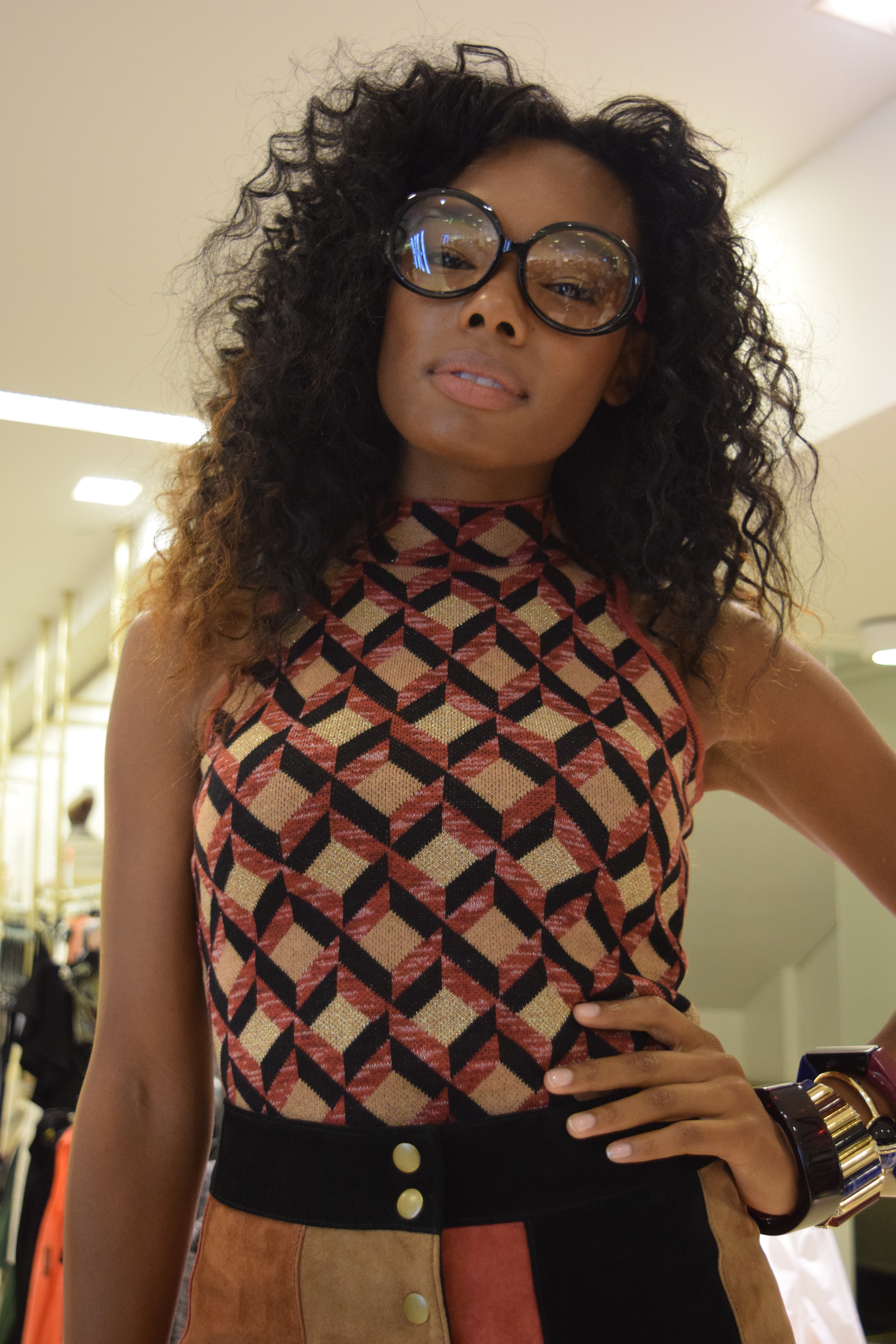 Iris Apfel At Macy's