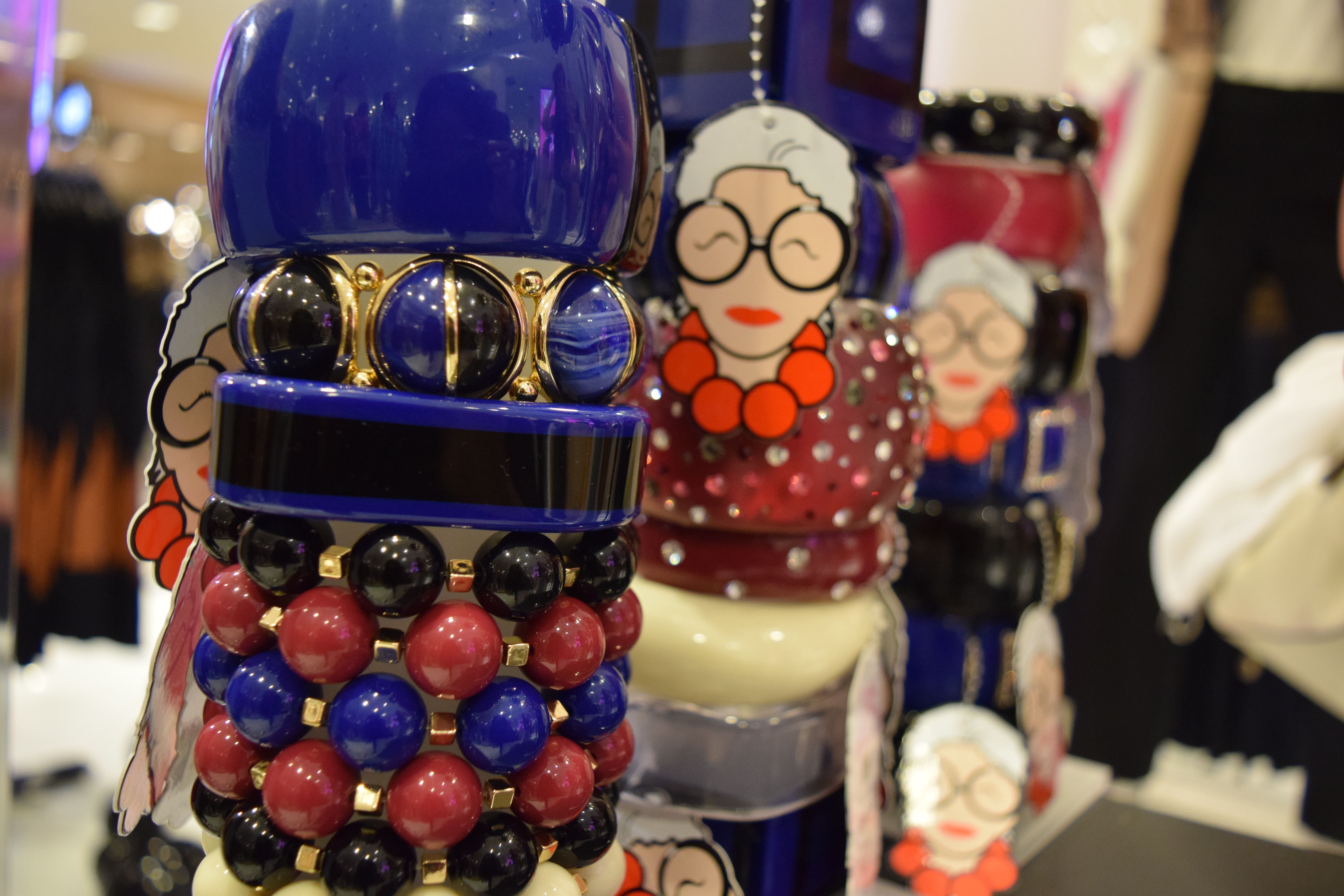 Iris Apfel At Macy's