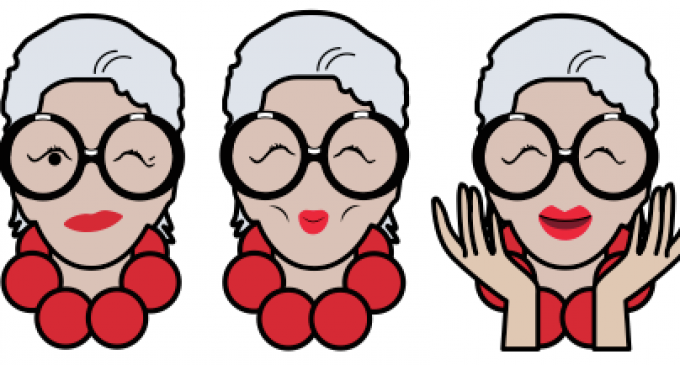 Iris Emoji