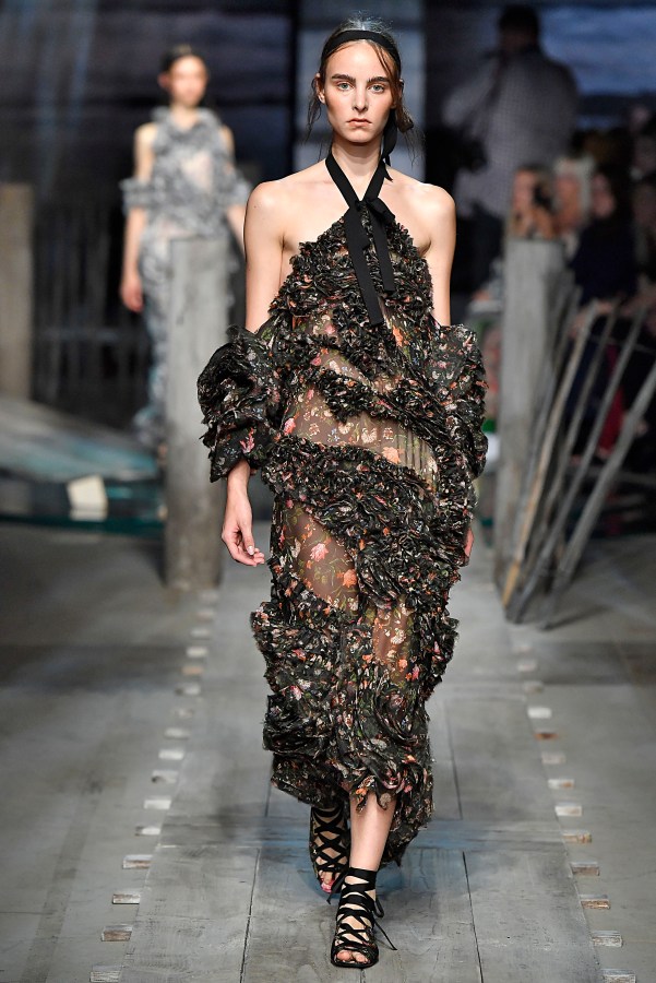 Erdem - Runway - LFW September 2016