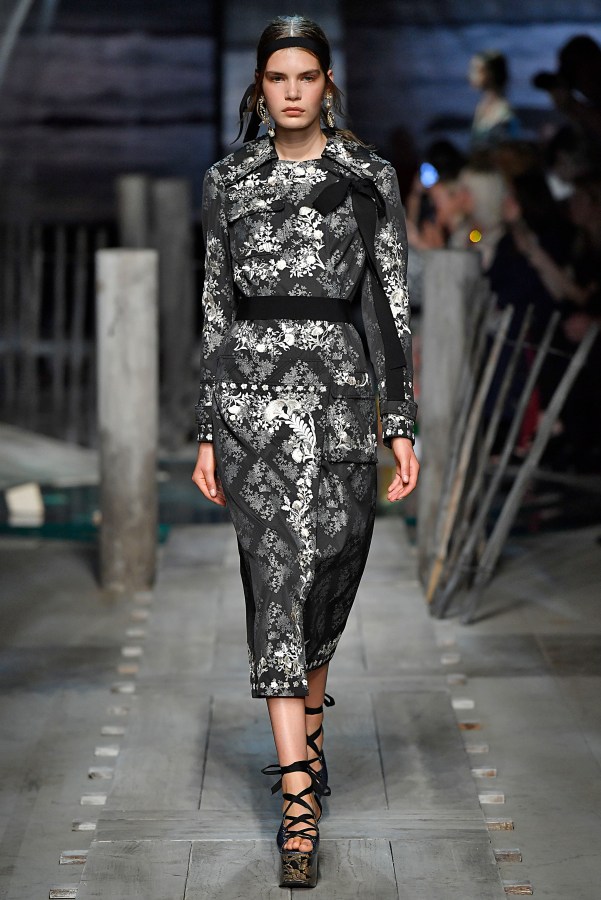 Erdem - Runway - LFW September 2016
