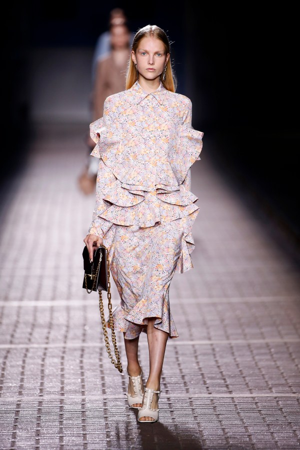 Mulberry - Runway - LFW September 2016