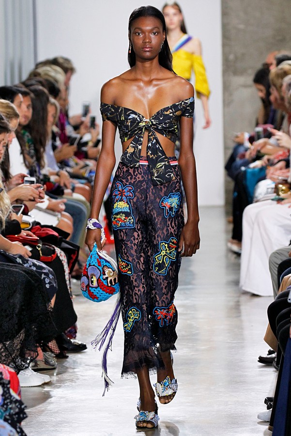 Peter Pilotto - Runway - LFW September 2016