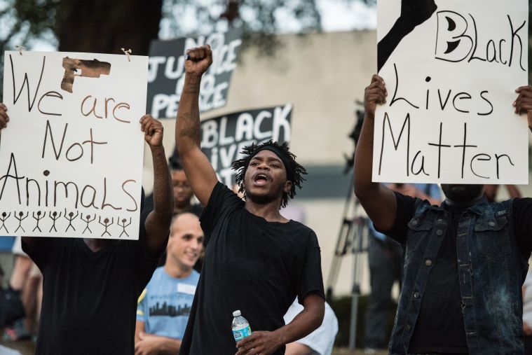 The Shooting Of Keith Lamont Scott