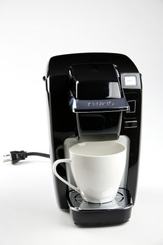 Keurig single K-cup machine...