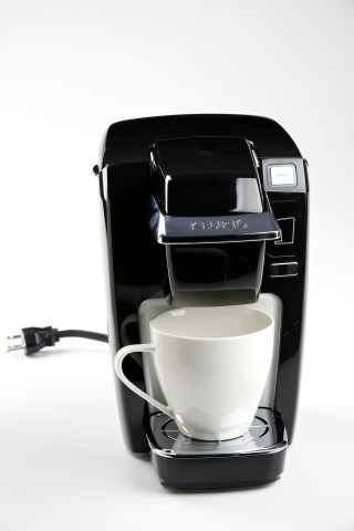 Keurig single K-cup machine...