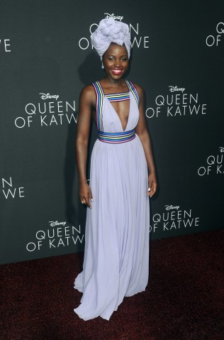 Premiere Of Disney's 'Queen Of Katwe' - Arrivals