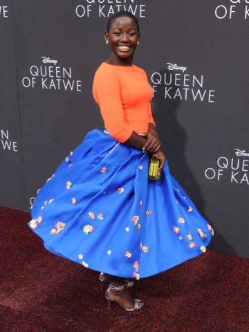 Premiere Of Disney's 'Queen Of Katwe' - Arrivals
