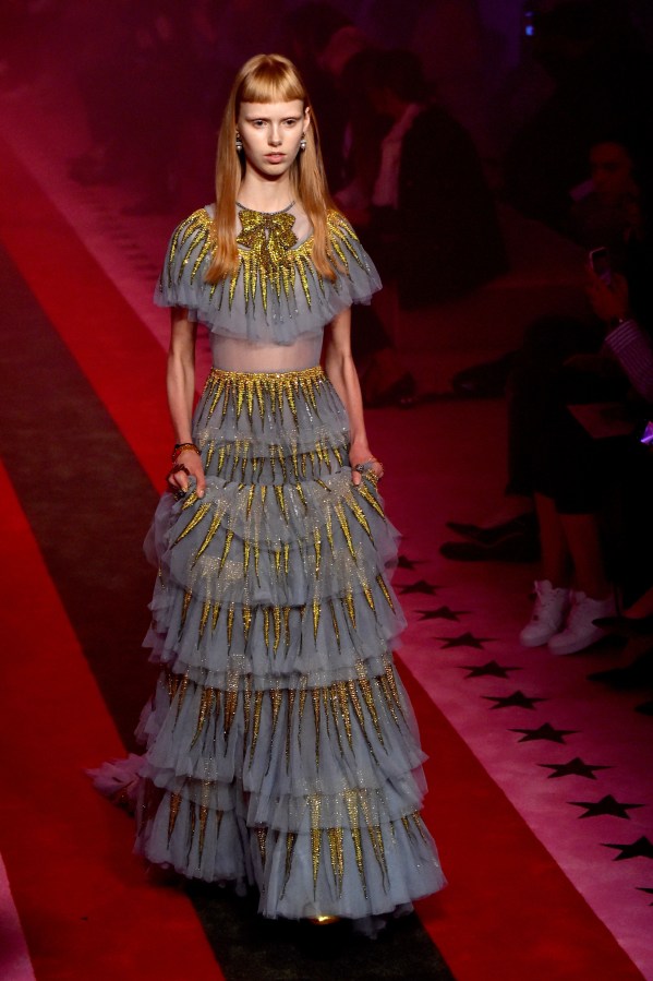 FASHION-ITALY-WOMEN-GUCCI