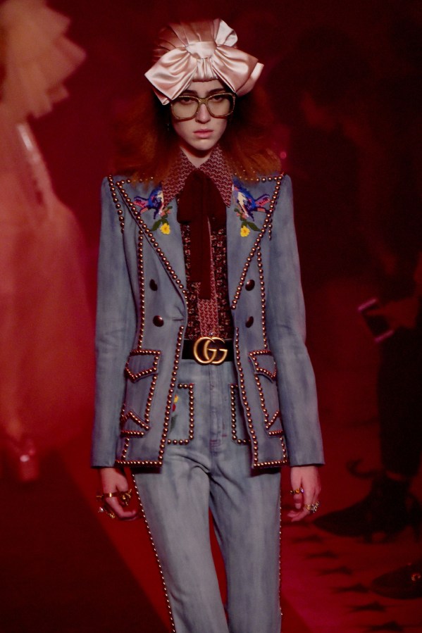 FASHION-ITALY-WOMEN-GUCCI