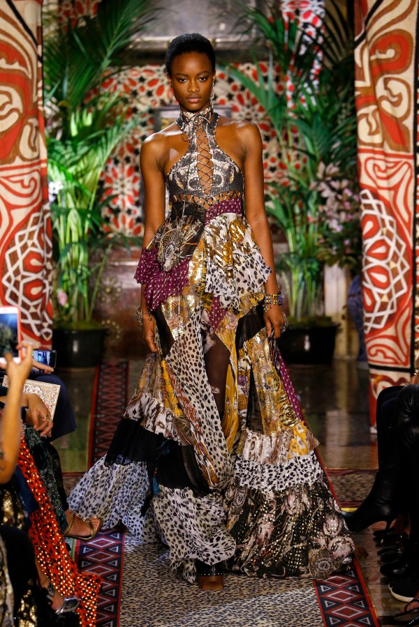 Roberto Cavalli - Runway - Milan Fashion Week SS17