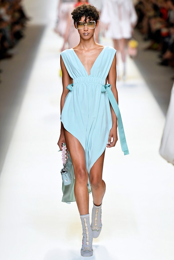 Fendi - Runway - Milan Fashion Week SS17