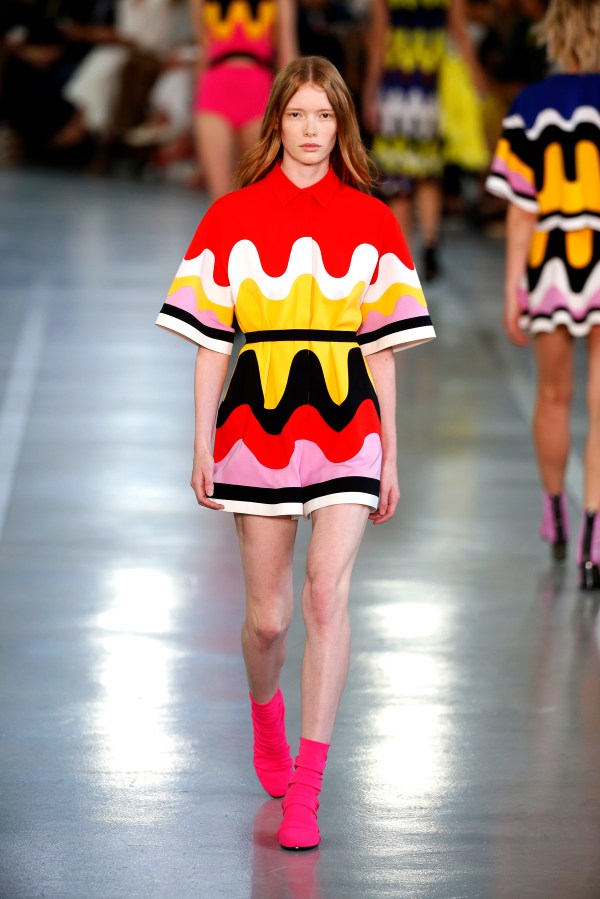 Emilio Pucci - Runway - Milan Fashion Week SS17
