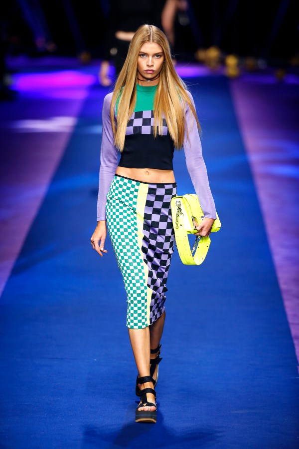 Versace - Runway - Milan Fashion Week SS17