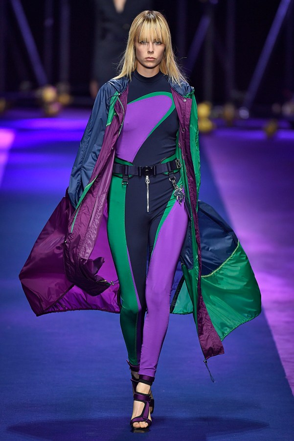 Versace - Runway - Milan Fashion Week SS17