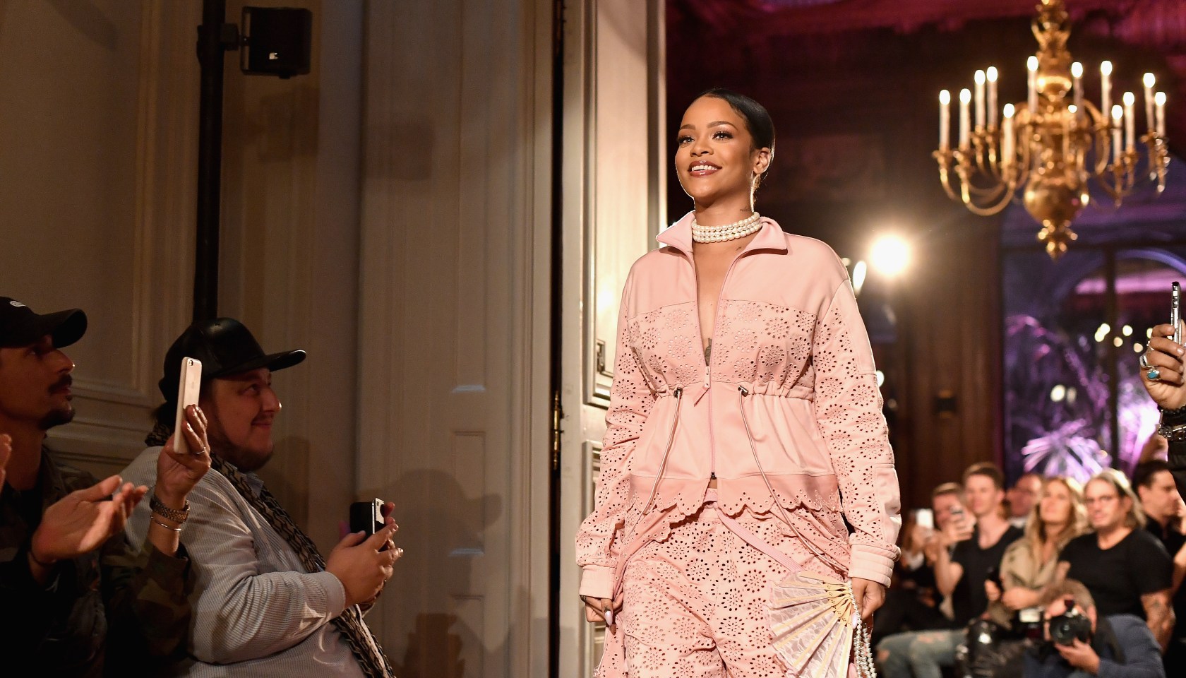 FENTY x PUMA by Rihanna : Runway - Paris Fashion Week Spring/Summer 2017