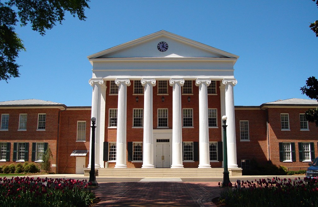 University Of Mississippi Rebels Campus