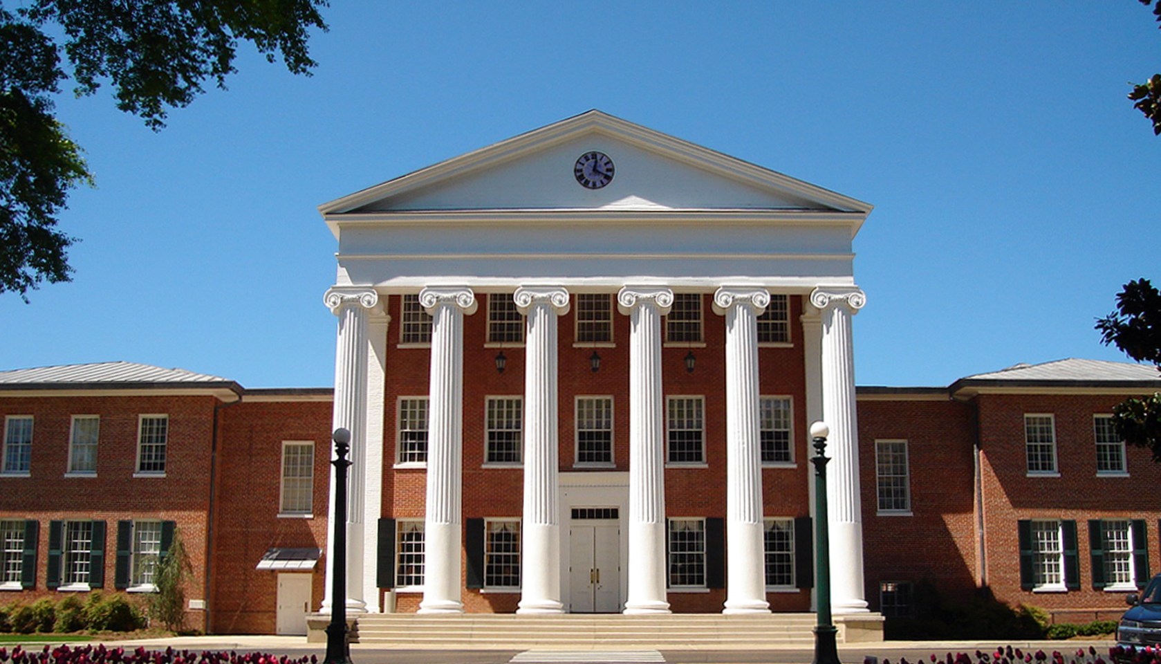 University Of Mississippi Rebels Campus