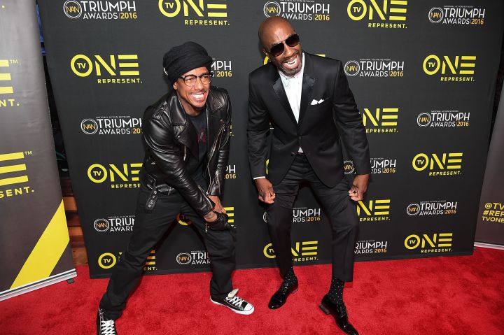 NICK CANNON and JB SMOOVE