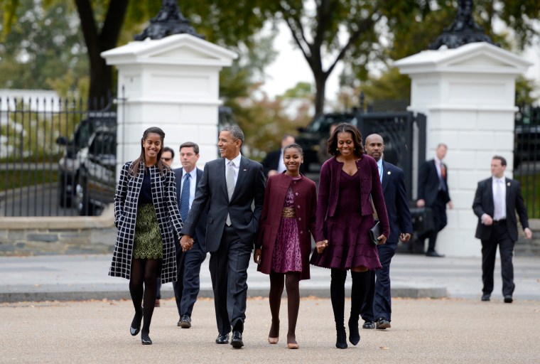 Farewell to the Obamas