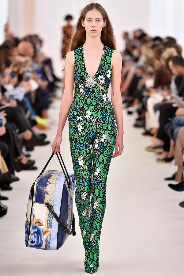 Paris - October 2: Paris Fashion Week, Balenciaga Spring/Summer