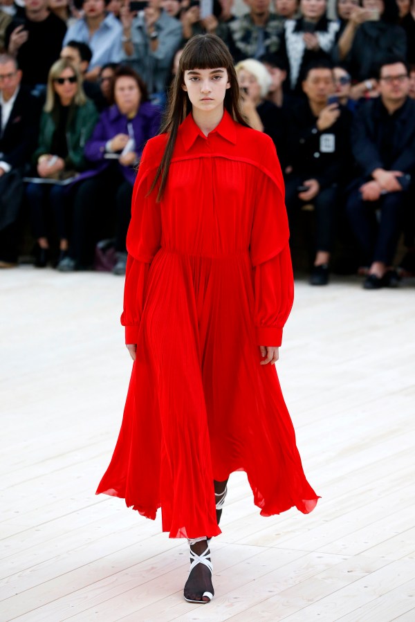 Celine : Runway - Paris Fashion Week Womenswear Spring/Summer 2017