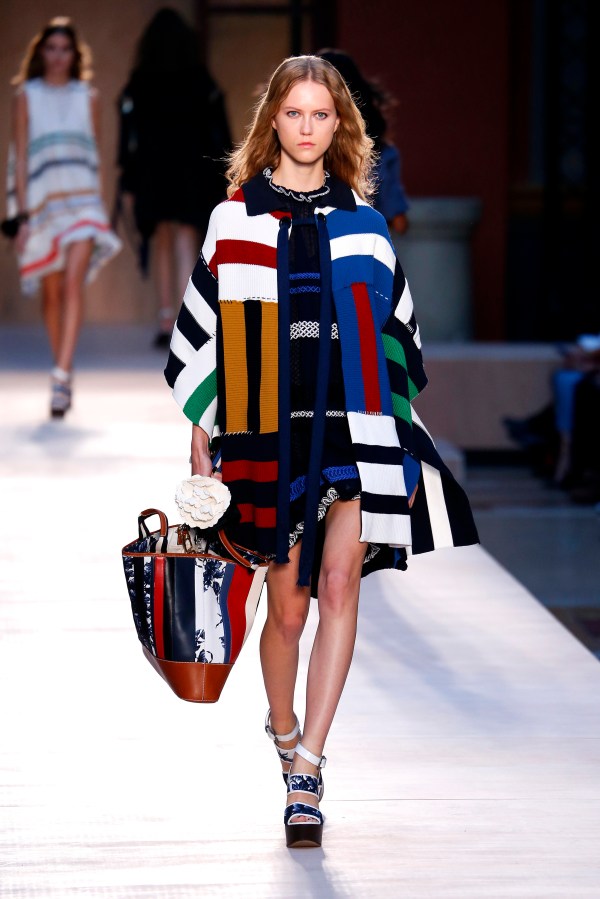 Sonia Rykiel : Runway - Paris Fashion Week Womenswear Spring/Summer 2017