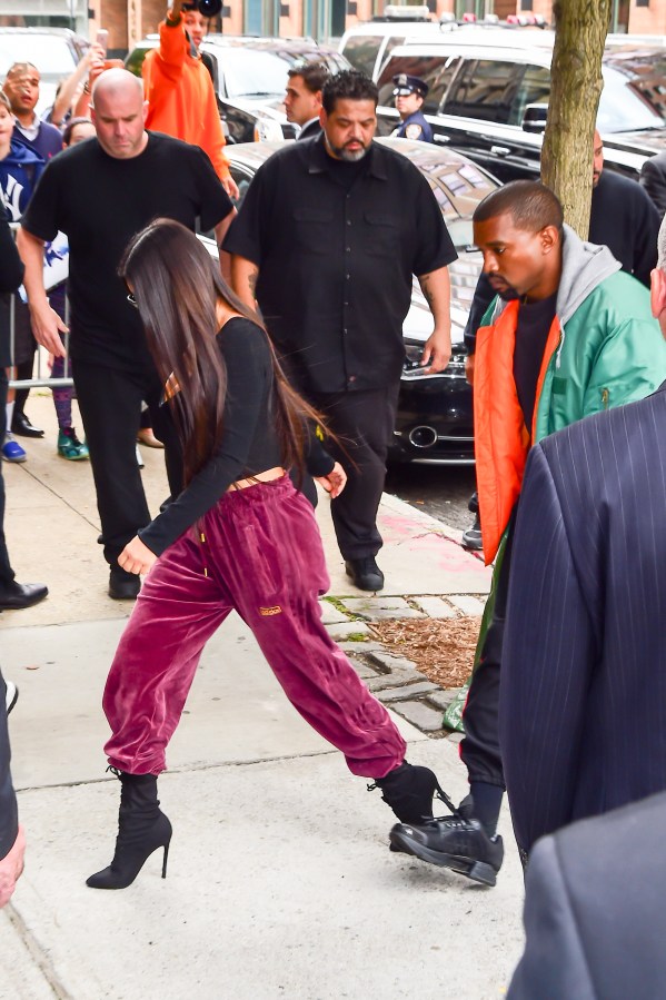 Celebrity Sightings in New York City - October 3, 2016