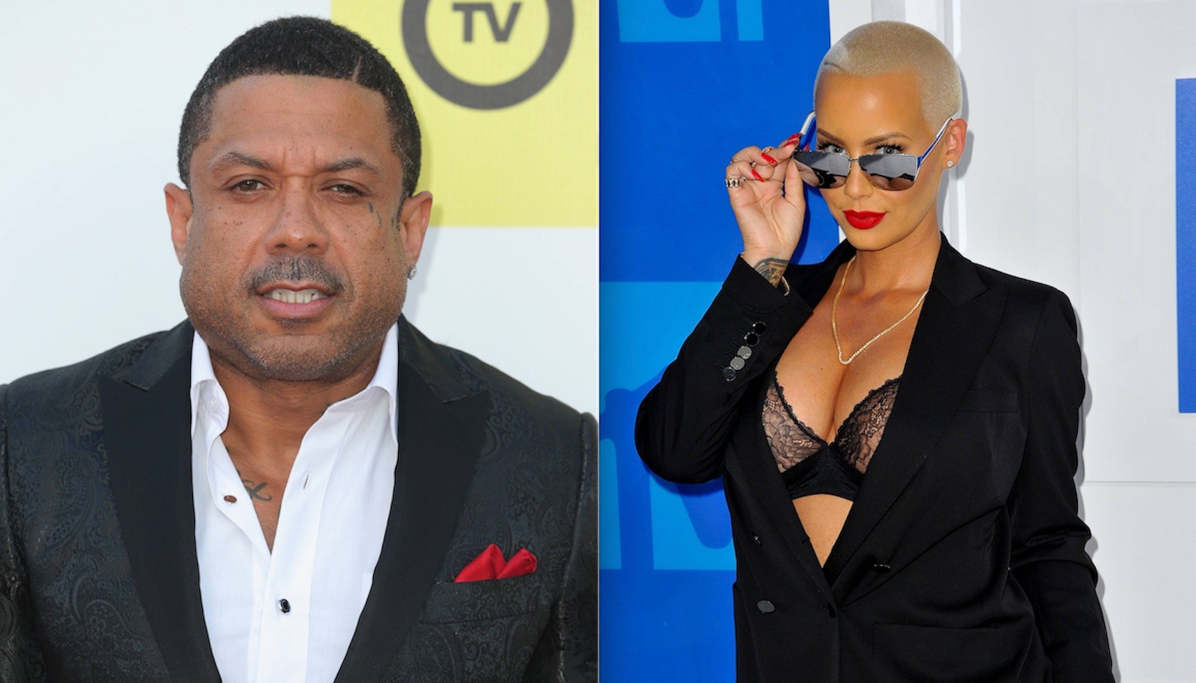 Benzino and Amber Rose