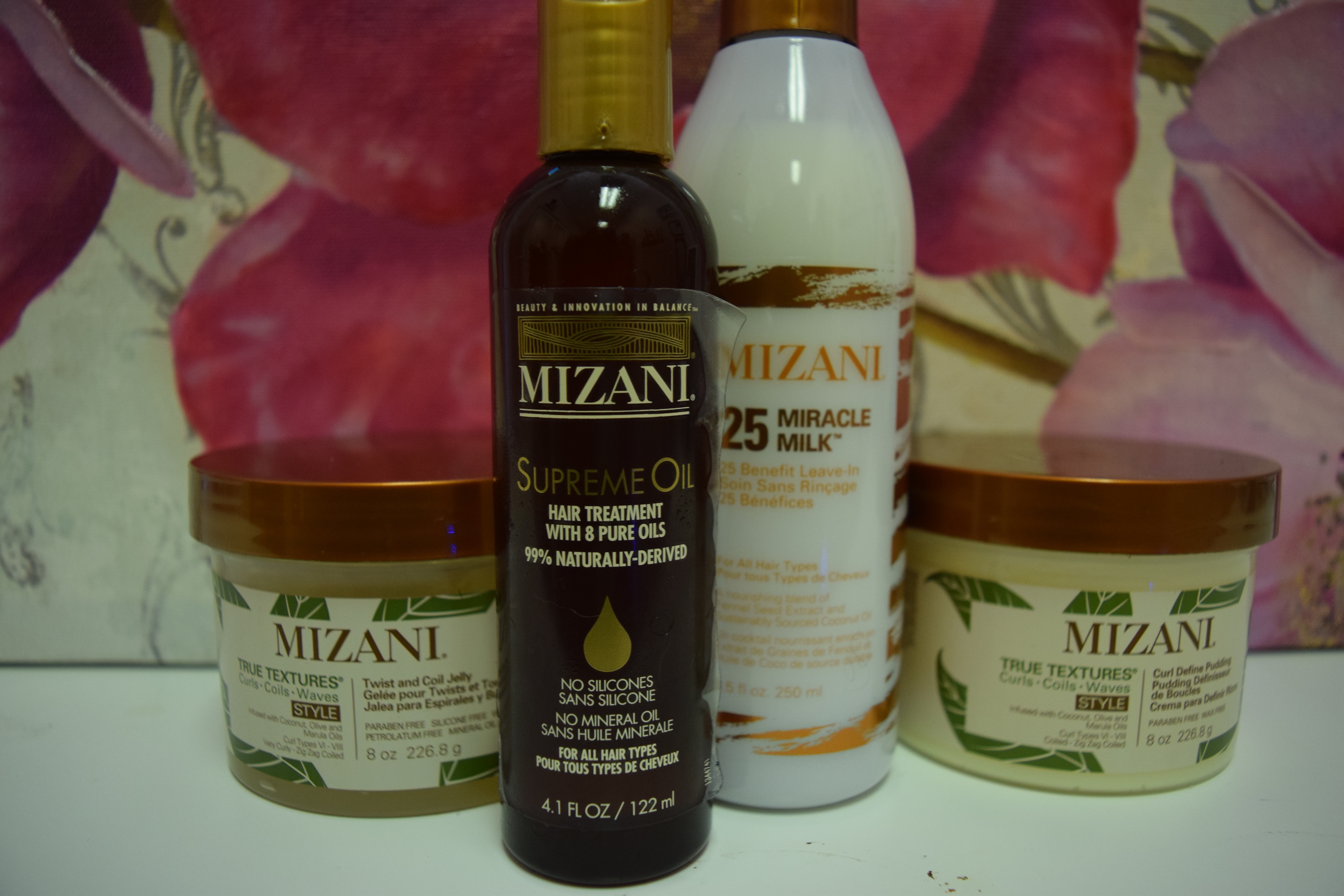 Mizani Products For LOC