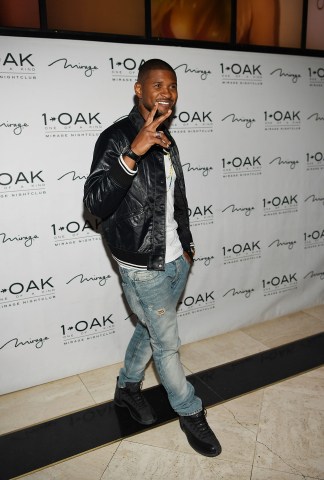 1 OAK Las Vegas Hosts Official Album Release Party For Usher's 'Hard II Love' Album