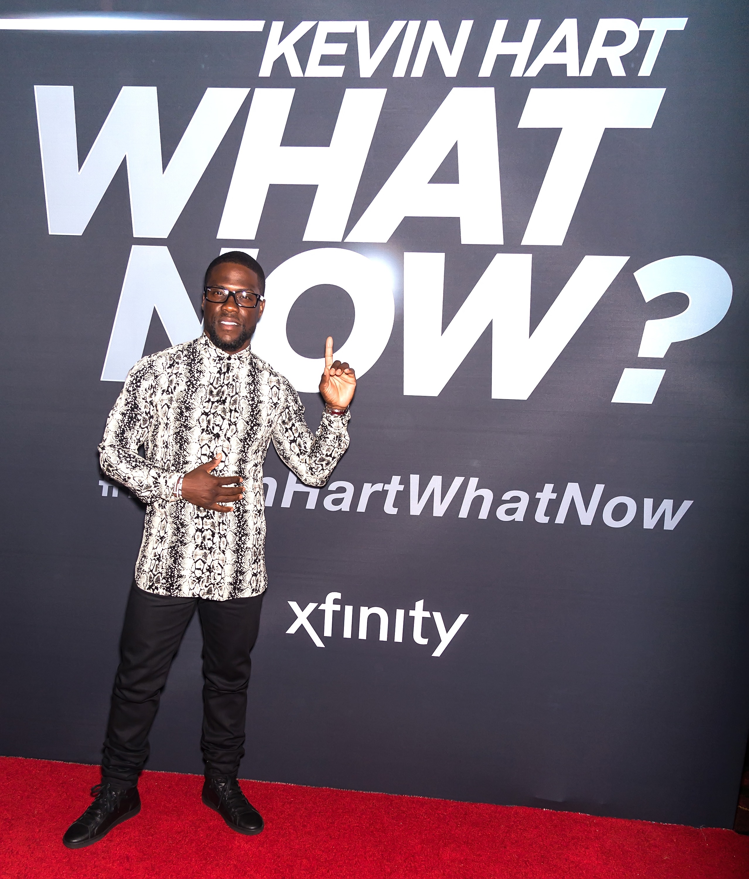 'Kevin Hart: What Now?' Philadelphia Screening