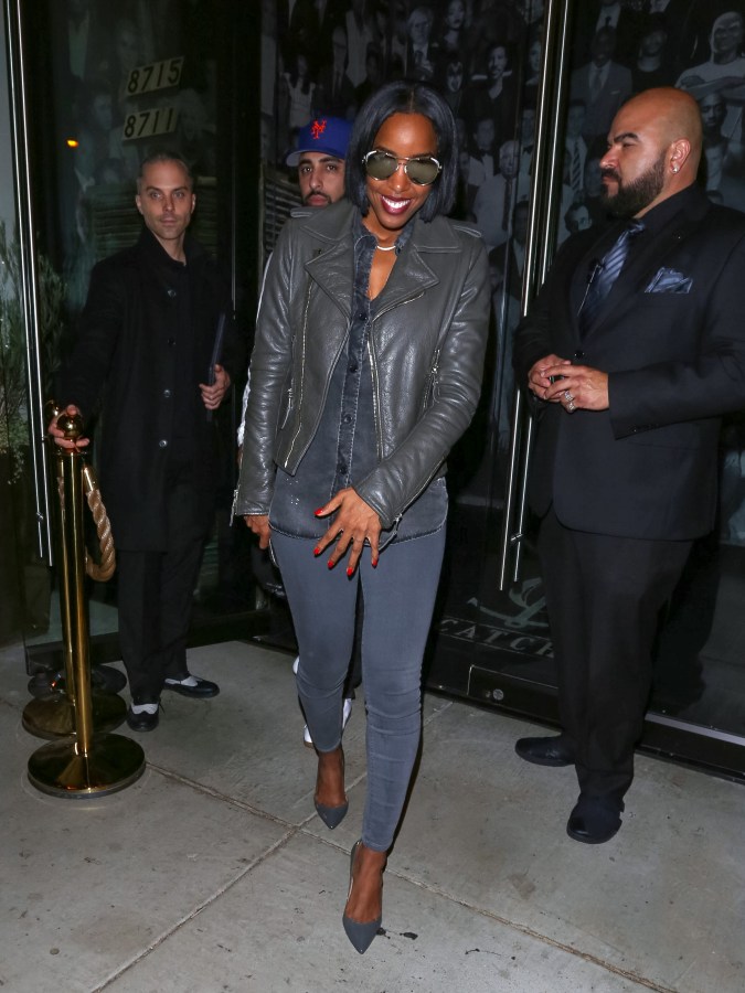 Celebrity Sightings In Los Angeles - October 14, 2016