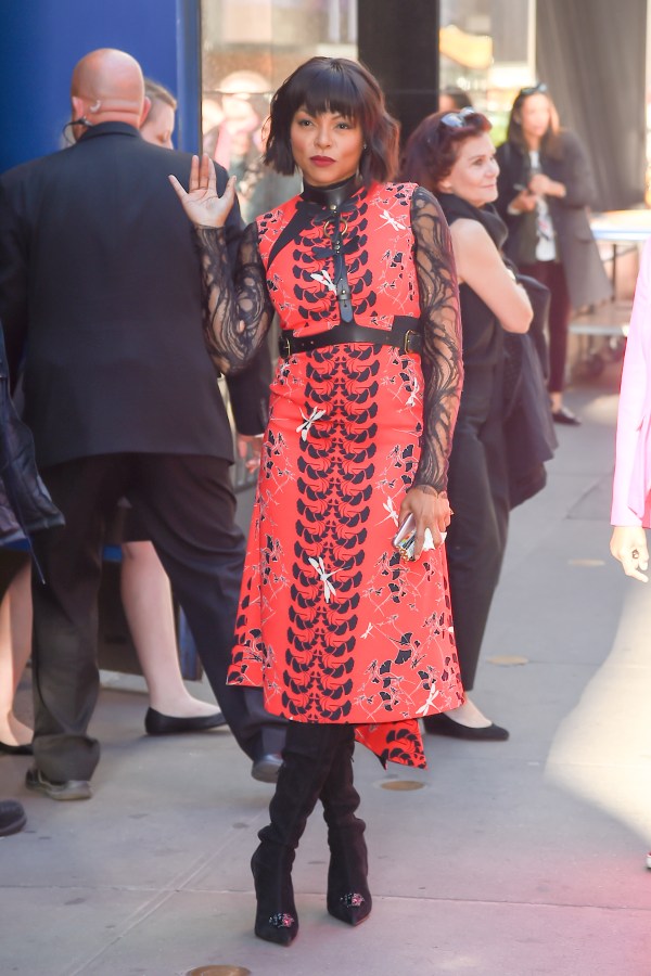 Celebrity Sightings in New York City - October 11, 2016