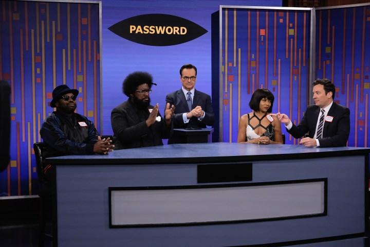 Taraji P Henson Visits 'The Tonight Show Starring Jimmy Fallon'