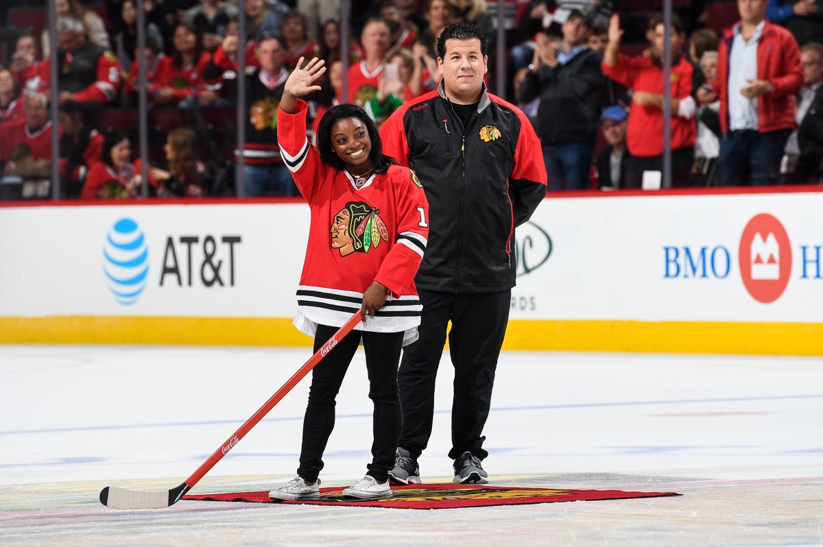 St Louis Blues v Chicago Blackhawks