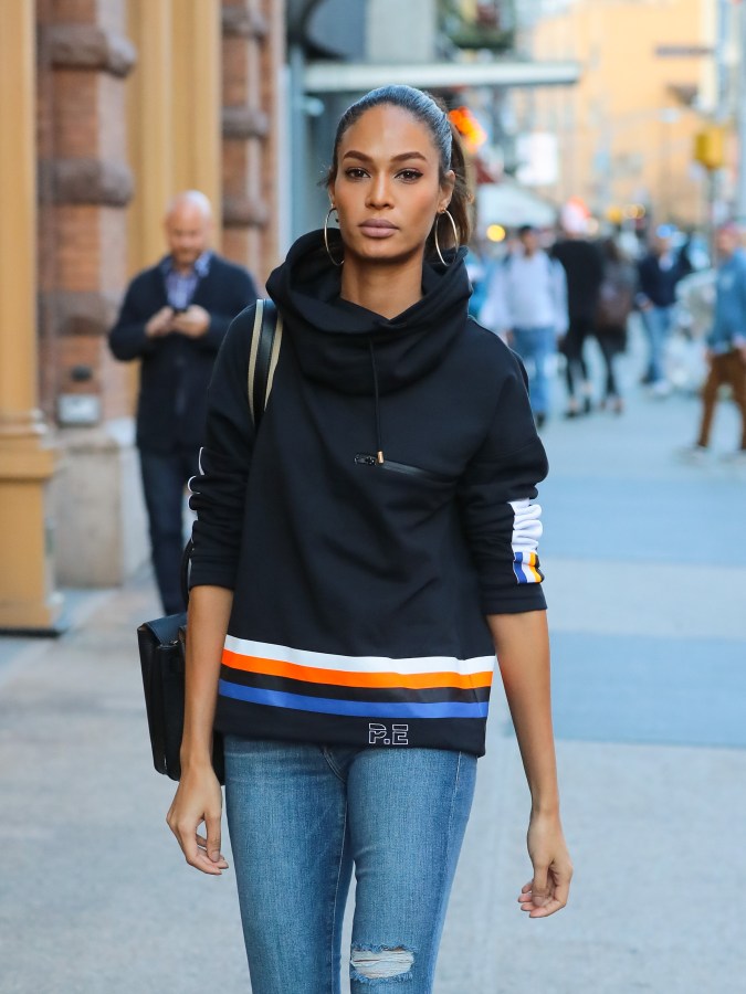 Celebrity Sightings In New York - October 11, 2016