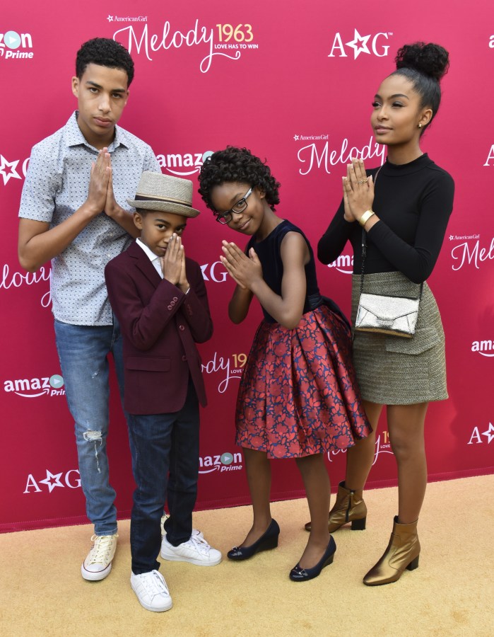 Premiere Of Amazon Studios' 'An American Girl Story - Melody 1963: Love Has To Win' - Arrivals