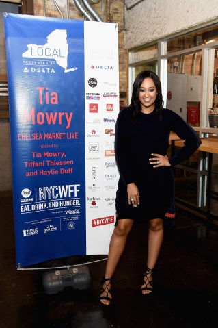 Food Network & Cooking Channel New York City Wine & Food Festival Presented By Coca-Cola - Chelsea Market Live hosted by Haylie Duff, Tia Mowry and Tiffani Thiessen