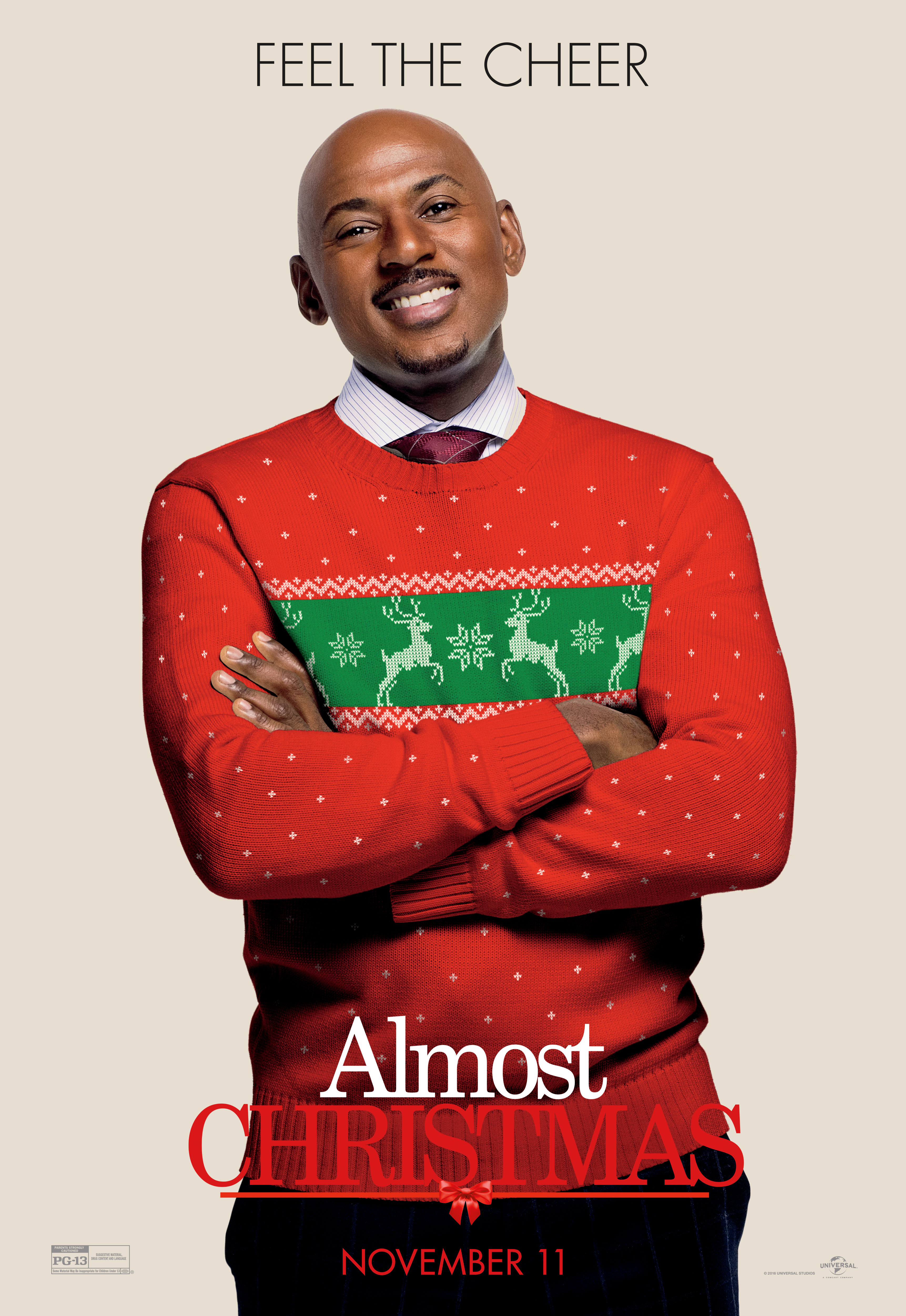 Romany Malco Almost Christmas Character Posters