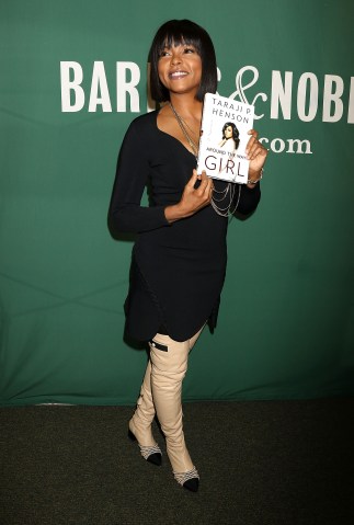 Taraji P. Henson Signs Copies Of Her New Book 'Around The Way Girl'