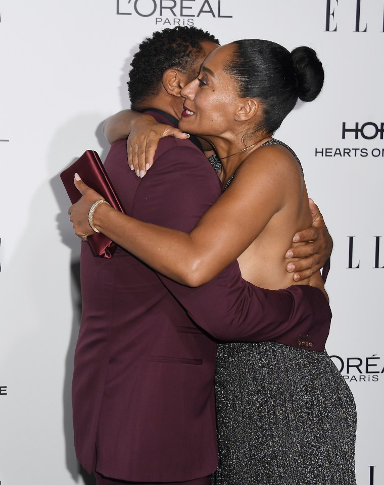 Anthony Anderson and Tracee Ellis Ross